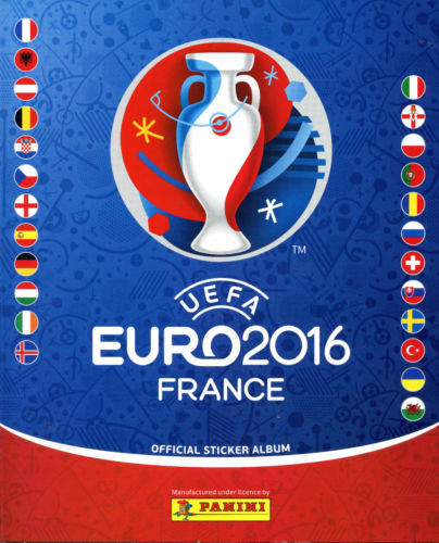141 210 panini euro 2016 - panini,