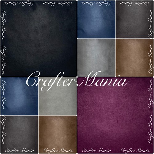 Soft faux suede upholstery - soft,