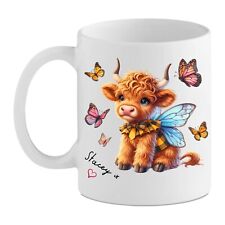 Cute Personalised Highland Cow