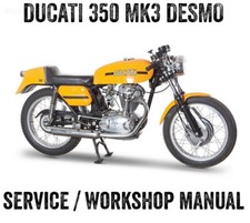 1970-1975 Ducati 350 Mark 3