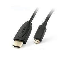 1.4 3D Micro HDMI Type D to A