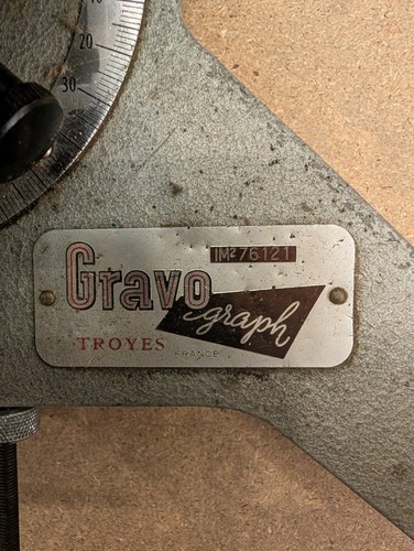 Gravograph engraving machine - gravograph,