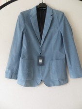 GANT BLUE BABY CORD BLAXER