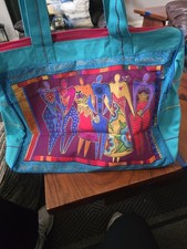 Laurel Burch Large Travel Bag