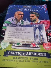 Celtic V Aberdeen Scottish Cup