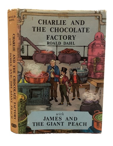 Roald dahl charlie - roald,
