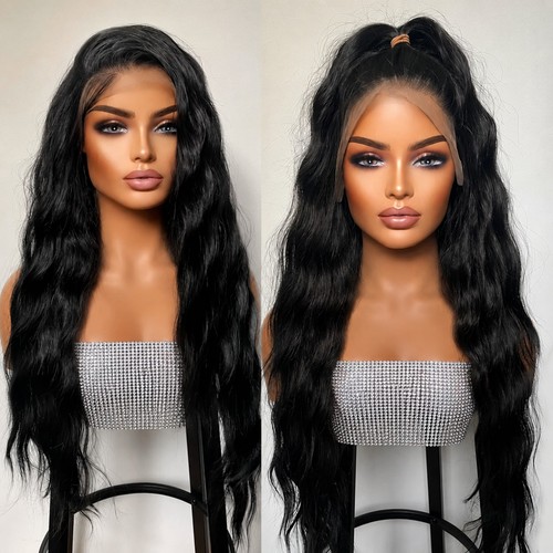 Long wavy soft natural - wavy, frontal