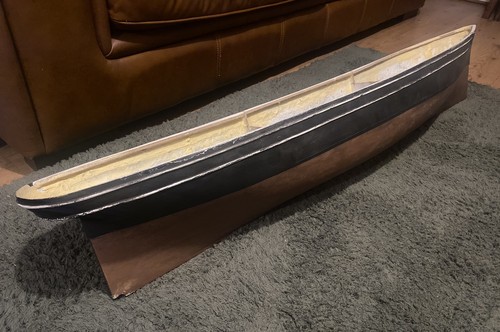 200 scale titanic hull model - scale,
