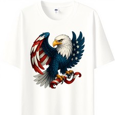  Unisex USA Bald Eagle