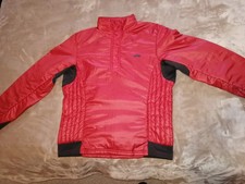 Golite Mens Lightly Insulated Windshirt 1/4 Zip overhead Jacket  Size Medium VGC