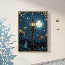 Victorian Street Lamp with