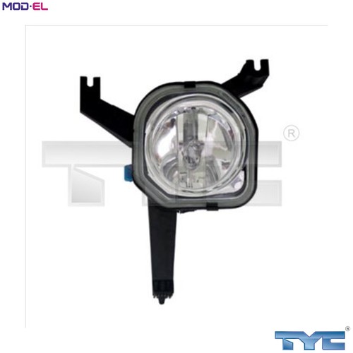 Fog light 0232001 - 19-0232001, for