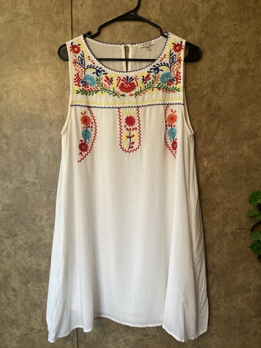 Womens white lined mexican - white,