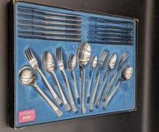 Viners 'senorita' Stainless Steel 45 Piece Cutlery Set