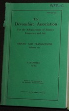 The Devonshire Association vol