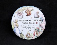 Beatrix Potter - The Complete Tales & Nursery Rhymes 23 CD Audio Book Set