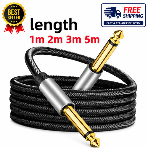 35mm ts mono jack - 6.35mm,