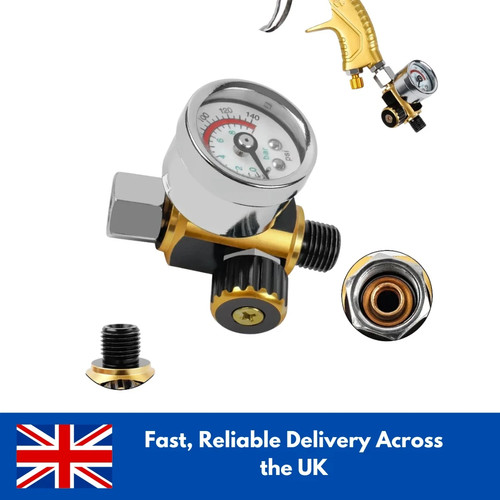 Air pressure regulator spray - air,