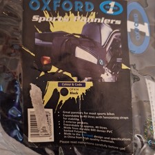 Brand New Oxford 1 Motorcycle