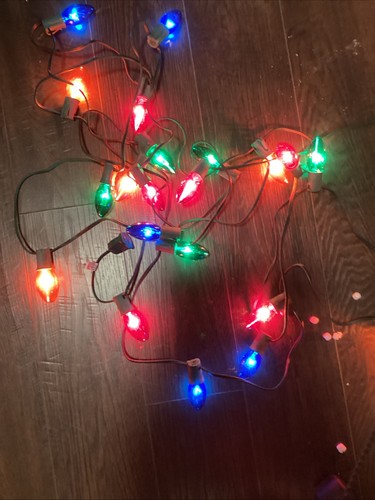 Vintage christmas string - vintage,