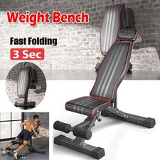 Adjustable Weight Bench
