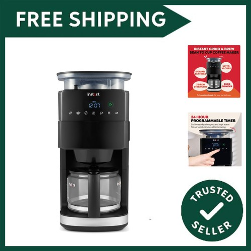Instant grind and brew - and,