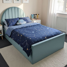Panel Kids Bed Frame Plush