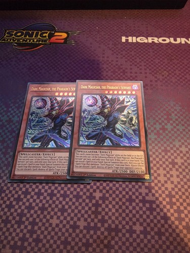 Dark magician the pharaoh - magician,