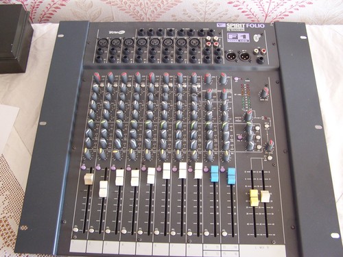Soundcraft spirit folio - soundcraft,