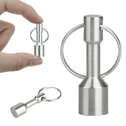 Metal magnet keychain - magnet,