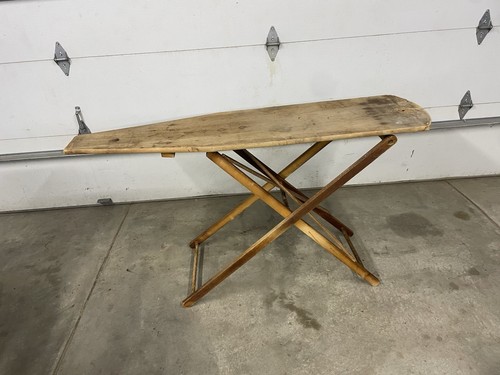 Primitive wooden foldable - wooden,