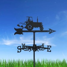 Tractor Weather Vane Iron Gift