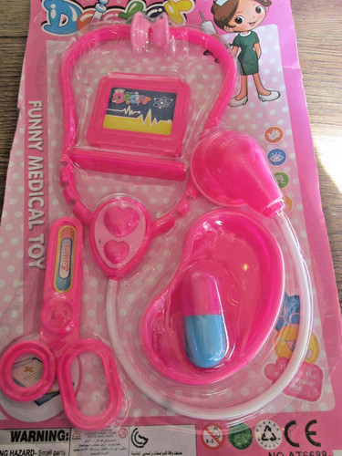 Kids doctor play - set, medical