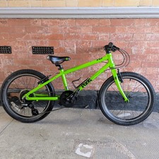 Frog 55 Unisex Green Lightweight Bike 20 inch wheels ages 5-8