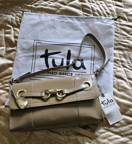 New taupe tula bag patient - tula,