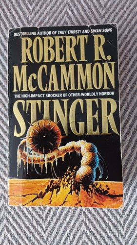Robert mccammon stinger - r., 'stinger'