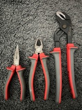Roabuck Pliers Set of 3 Heavy Duty