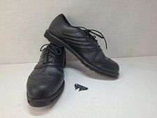 Hi-Tec Green Friend X4 Golf Shoes UK10 Black Dornoch Sports Outdoor S4650