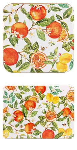 Each orange lemons - 4, of