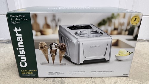 Cuisinart freeze ease - ease, pro