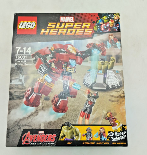 Lego 76031 the hulk buster - the,