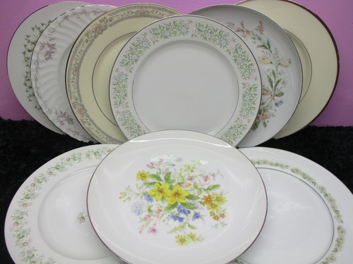 Vtg mismatched china set - china,