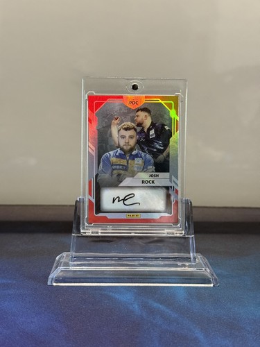Josh rock auto - josh, panini