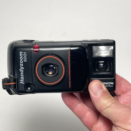 Chinon handyzoom 5001 35mm - handyzoom,
