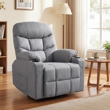 Nursery Rocking Chair w/ 360°