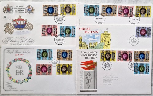 1977 silver jubilee - gb,