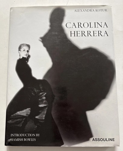 Signed carolina herrera - signed,