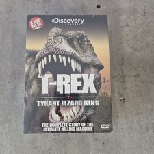 T-Rex Tyrant Lizard King -