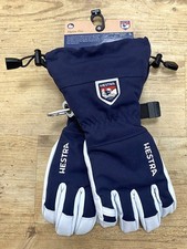 Hestra Army Leather Heli Ski