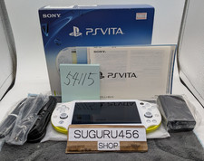 【Near Mint Box】SONY PS Vita ZA13 PCH-2000 Lime Green Console PSV Slim From...